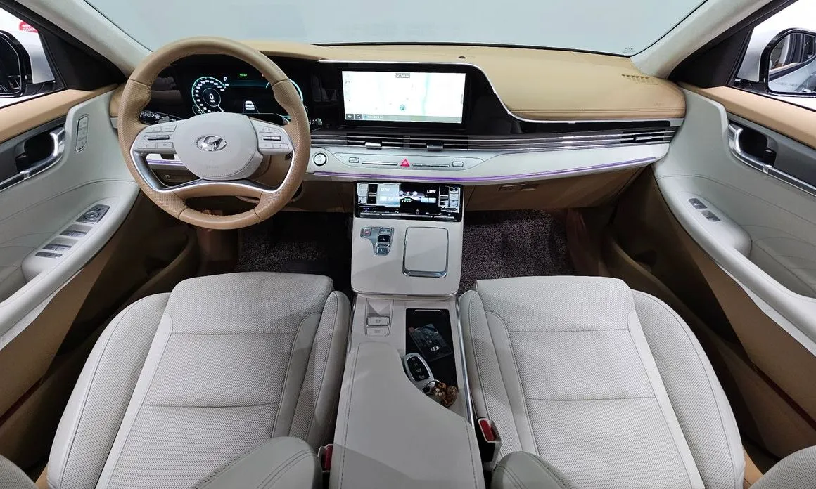Hyundai Grandeur — фото 10
