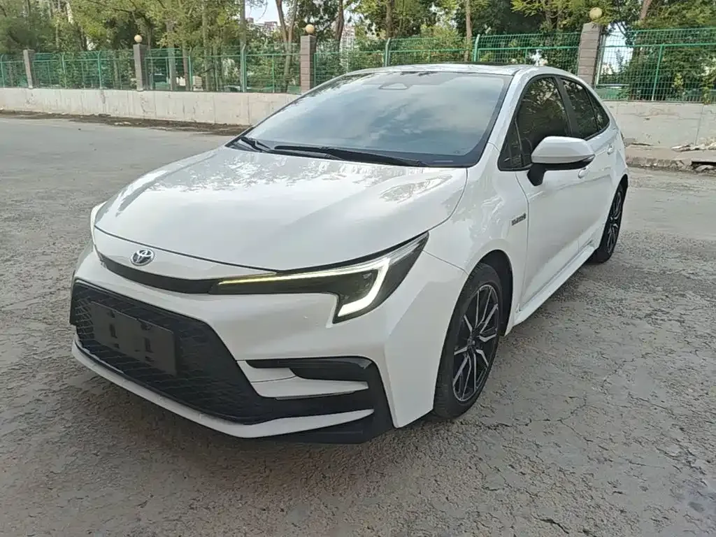 Toyota Levin — фото 1