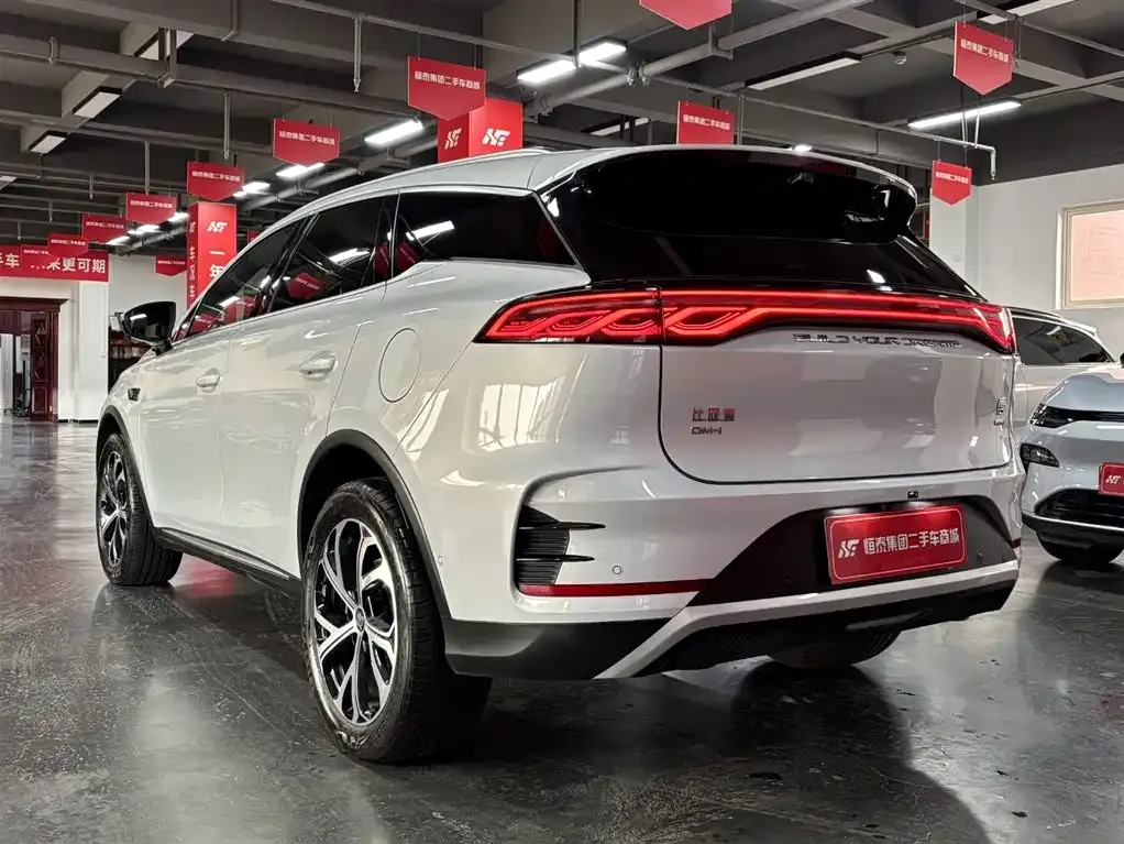 BYD Tang New Energy — фото 10