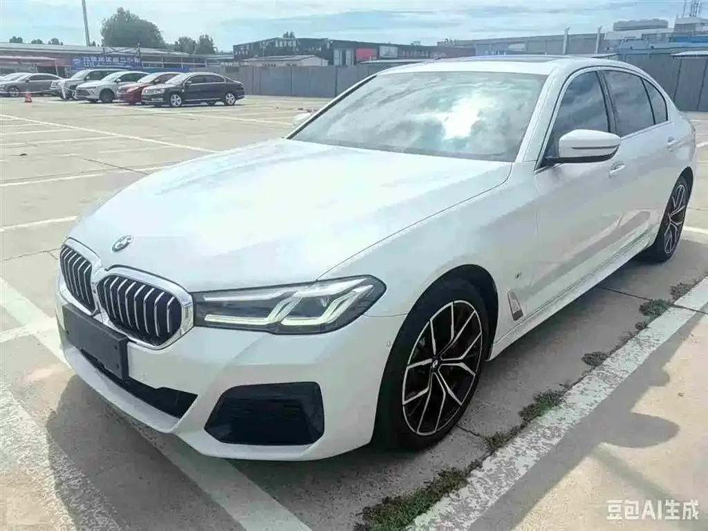 BMW 5 Series — фото 1