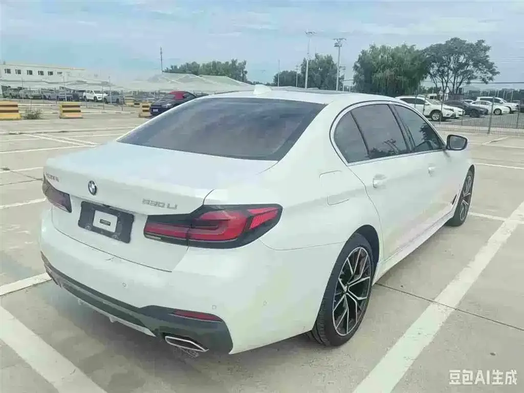 BMW 5 Series — фото 4