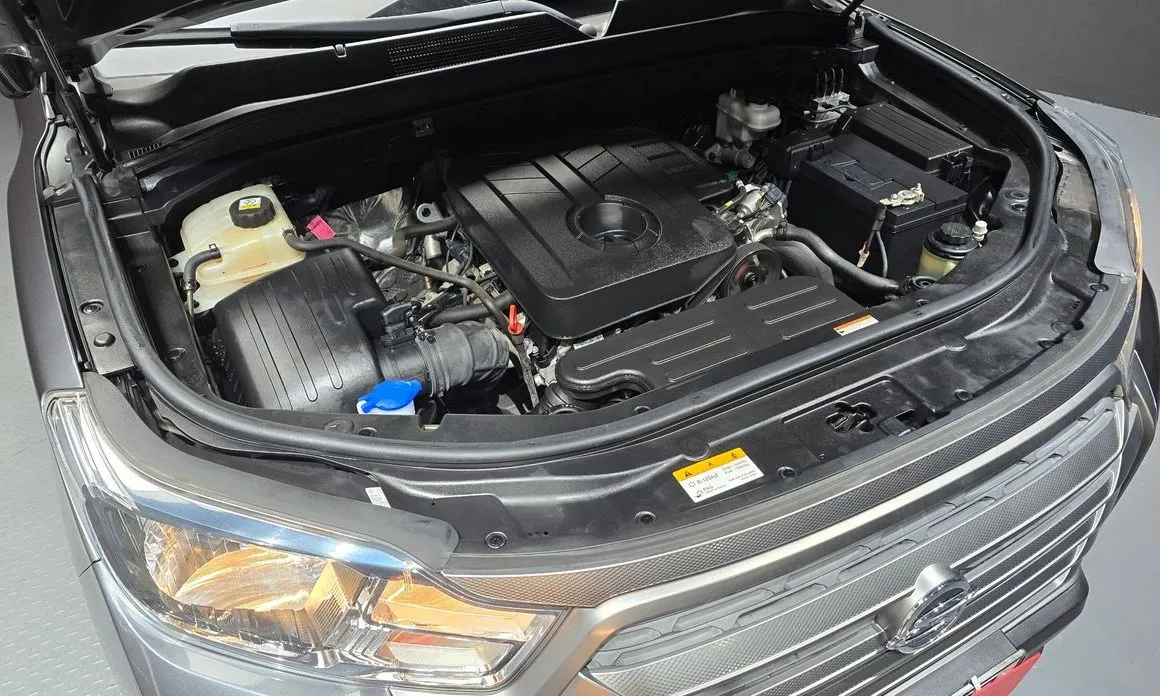 KG Mobility (Ssangyong) Rexton — фото 4
