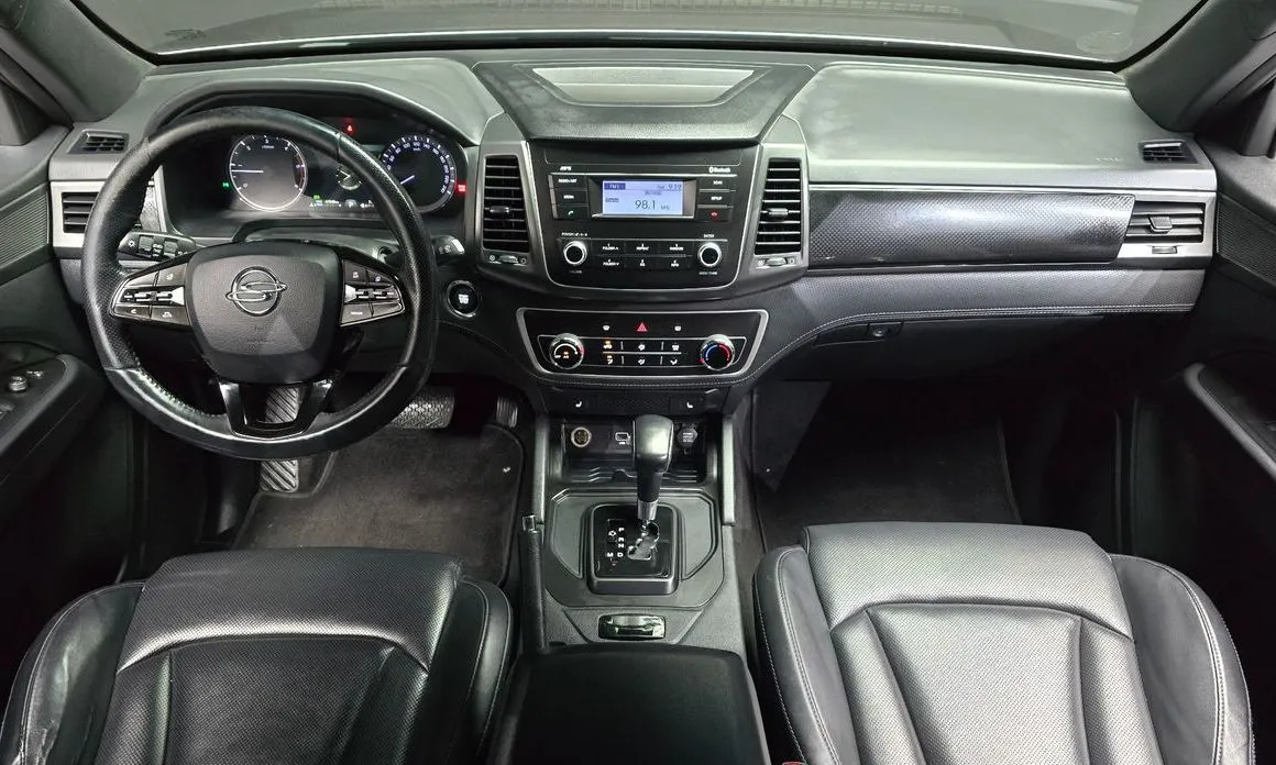 KG Mobility (Ssangyong) Rexton — фото 9