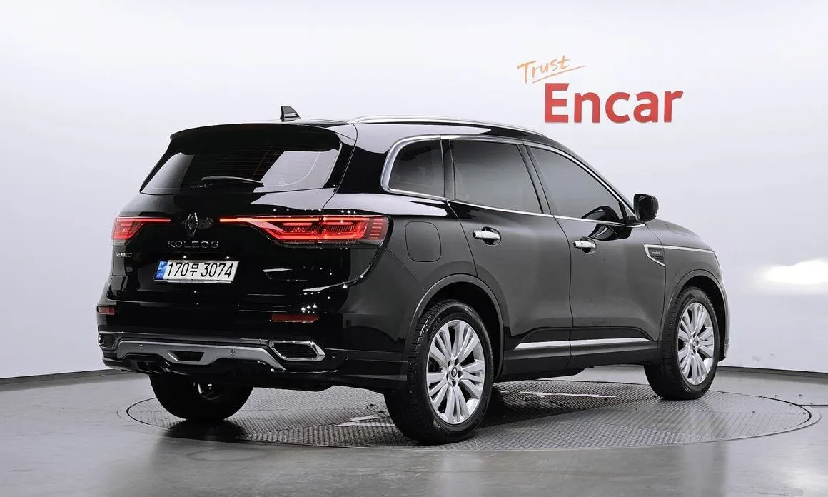 Renault Korea (Samsung) QM6 — фото 10