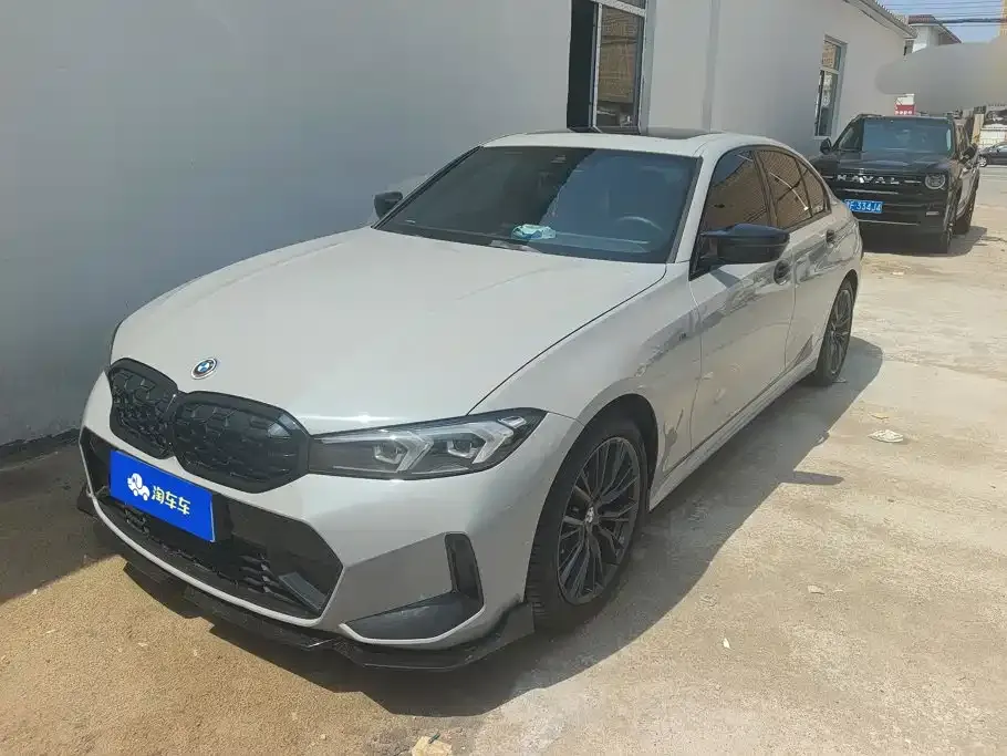 BMW 3 Series — фото 1