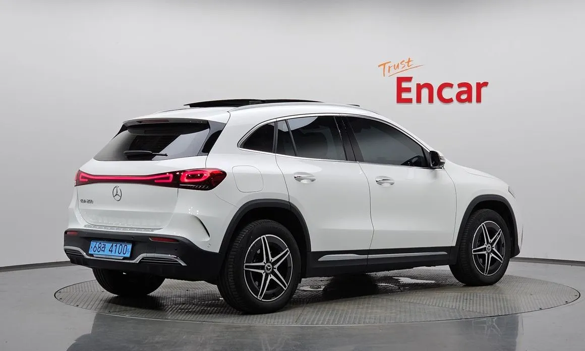 Mercedes-Benz EQA 2024 из KR, фото 9
