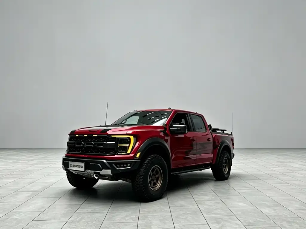 Ford F-150 Raptor — фото 1