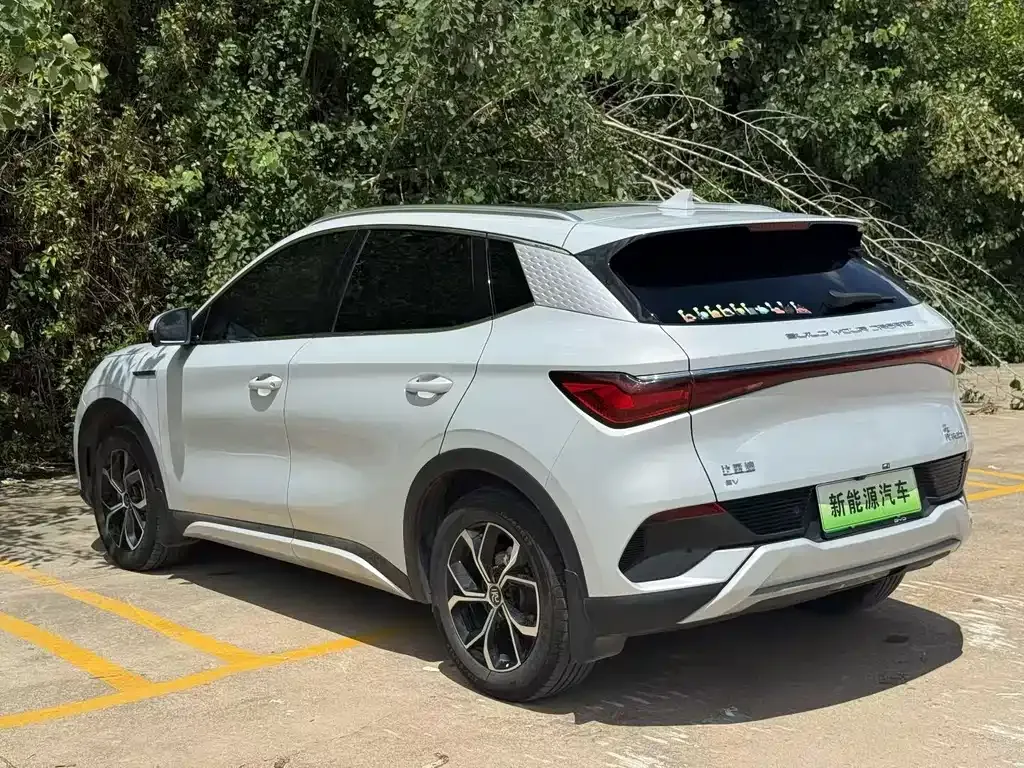 BYD Yuan Plus 2024 из CN, фото 5