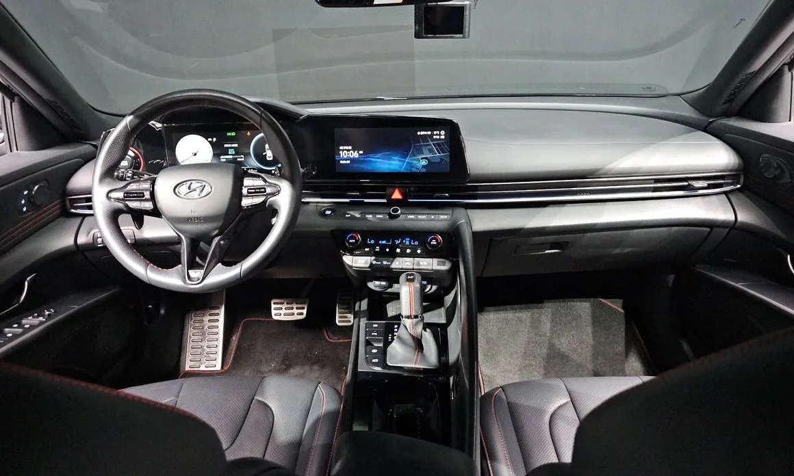 Hyundai AVANTE — фото 9