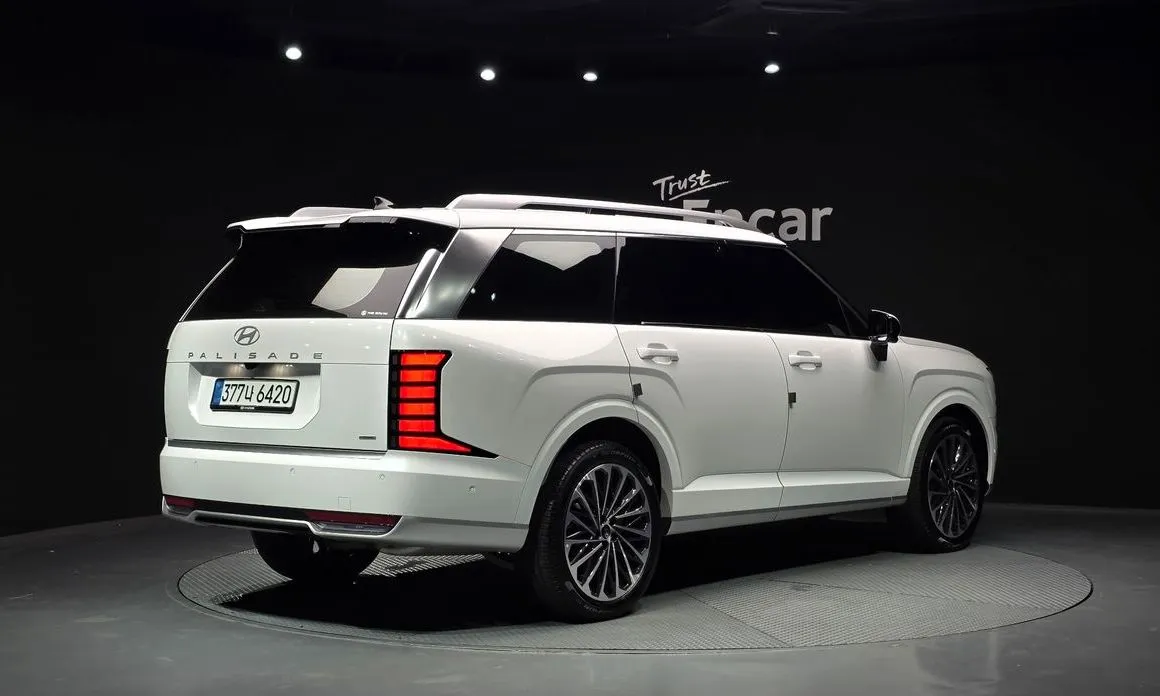 Hyundai Palisade 2026 из KR, фото 4