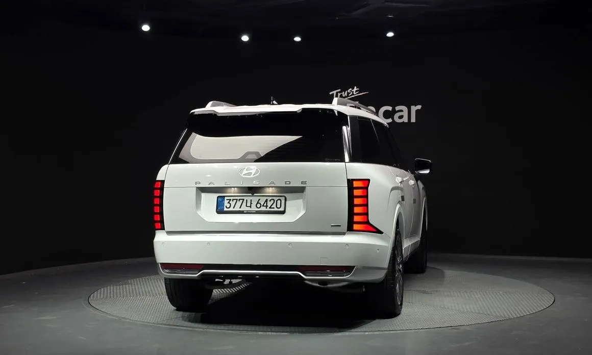 Hyundai Palisade 2026 из KR, фото 2