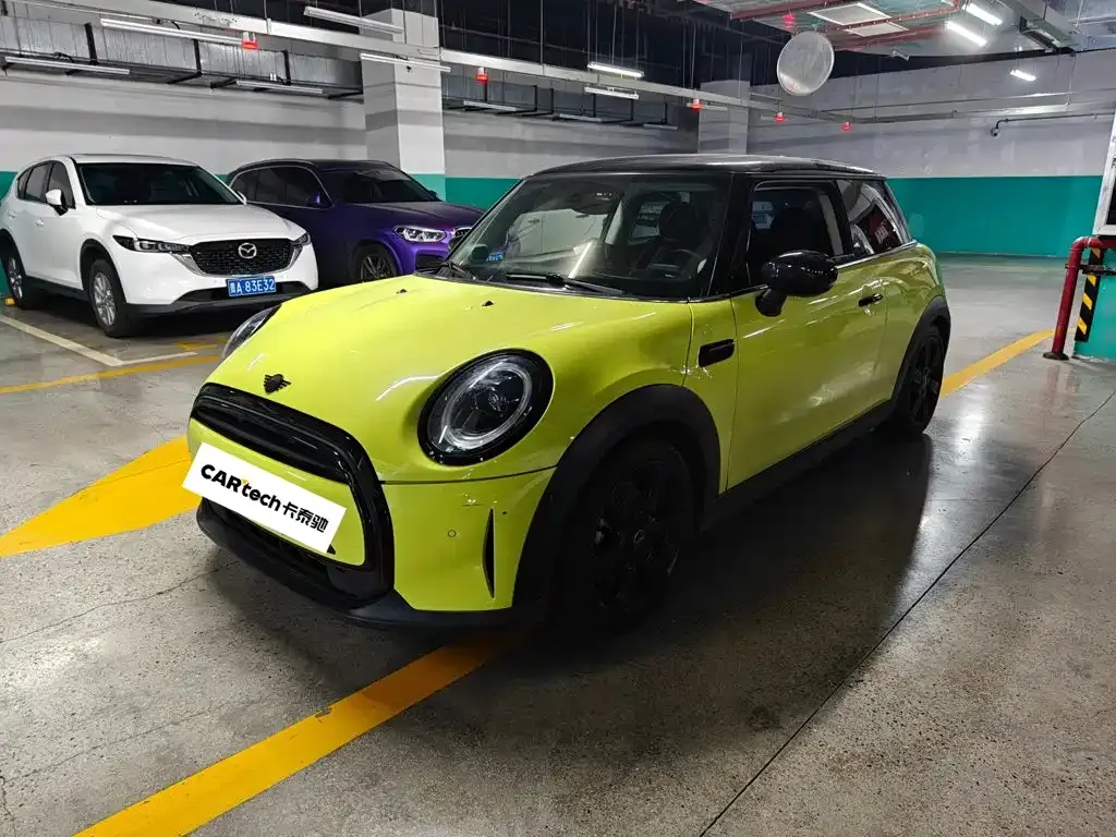 MINI Cooper (3-door) — фото 1