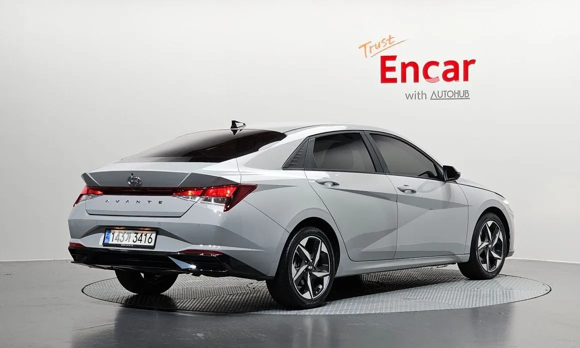 Hyundai AVANTE — фото 9