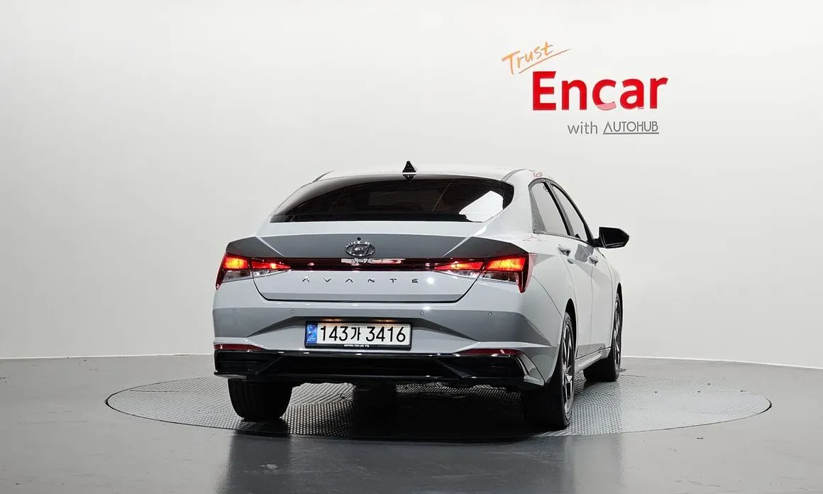 Hyundai AVANTE — фото 6