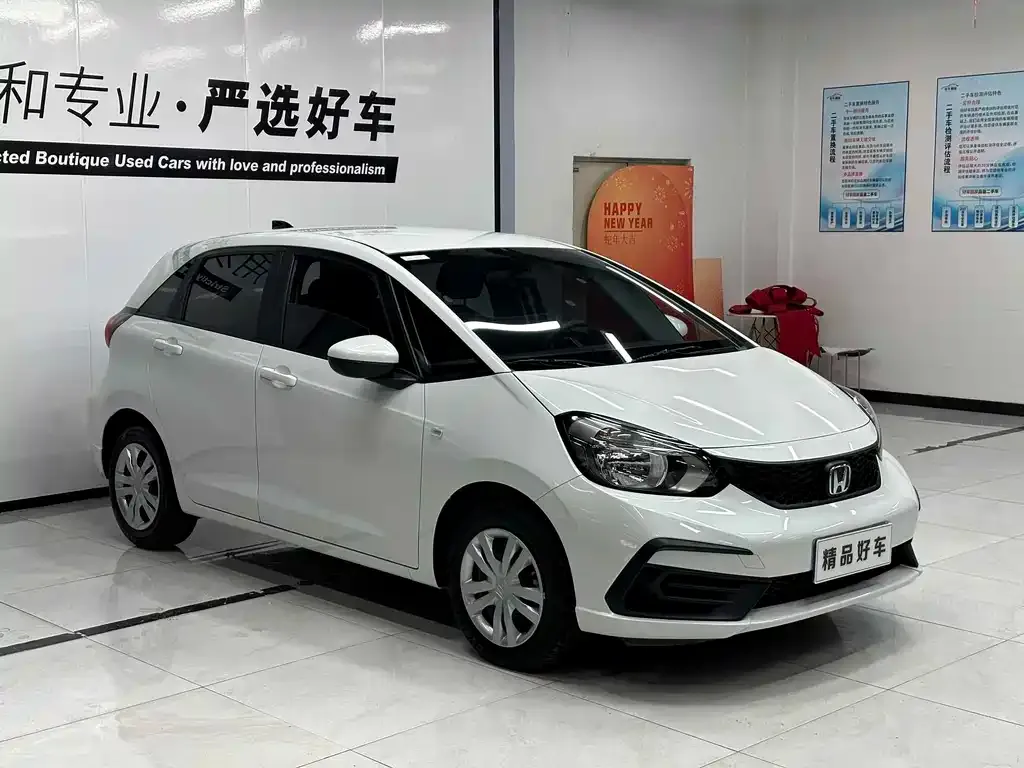 Honda Fit — фото 8