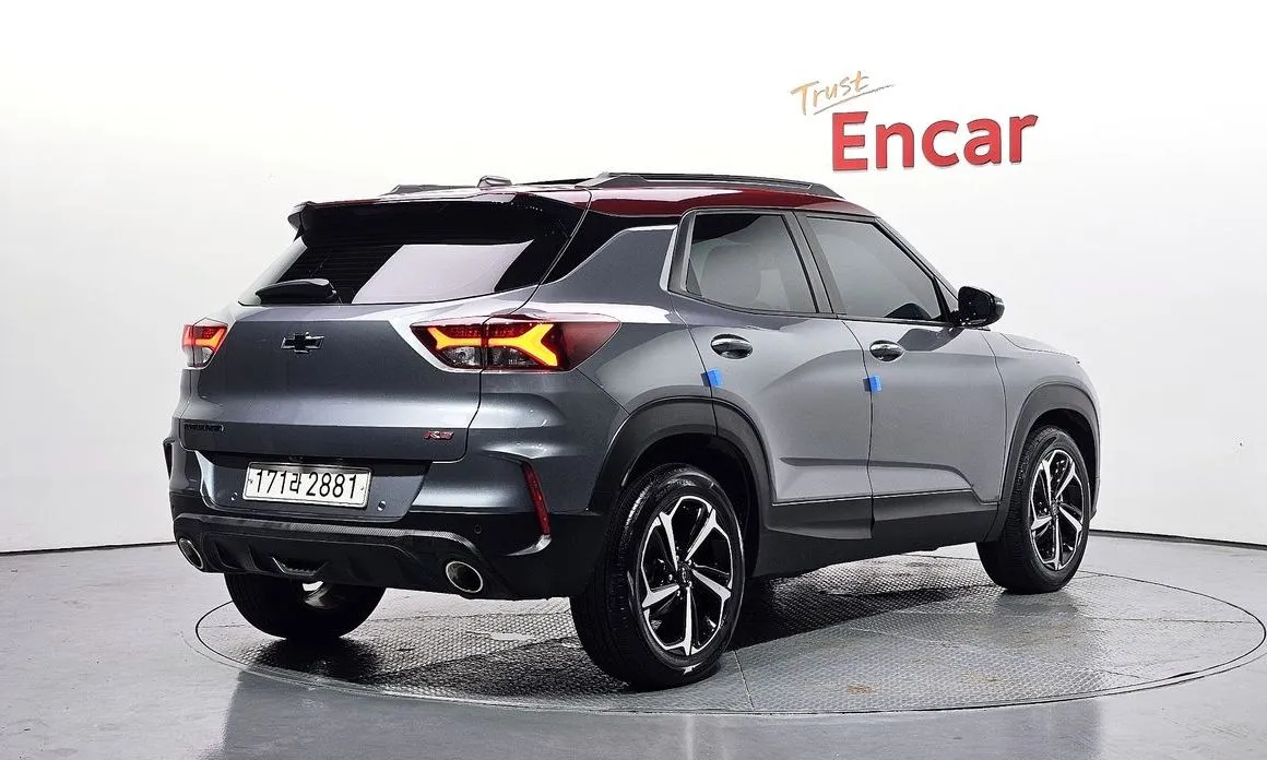 Chevrolet (GM Daewoo) Trailblazer 2022 из KR, фото 7