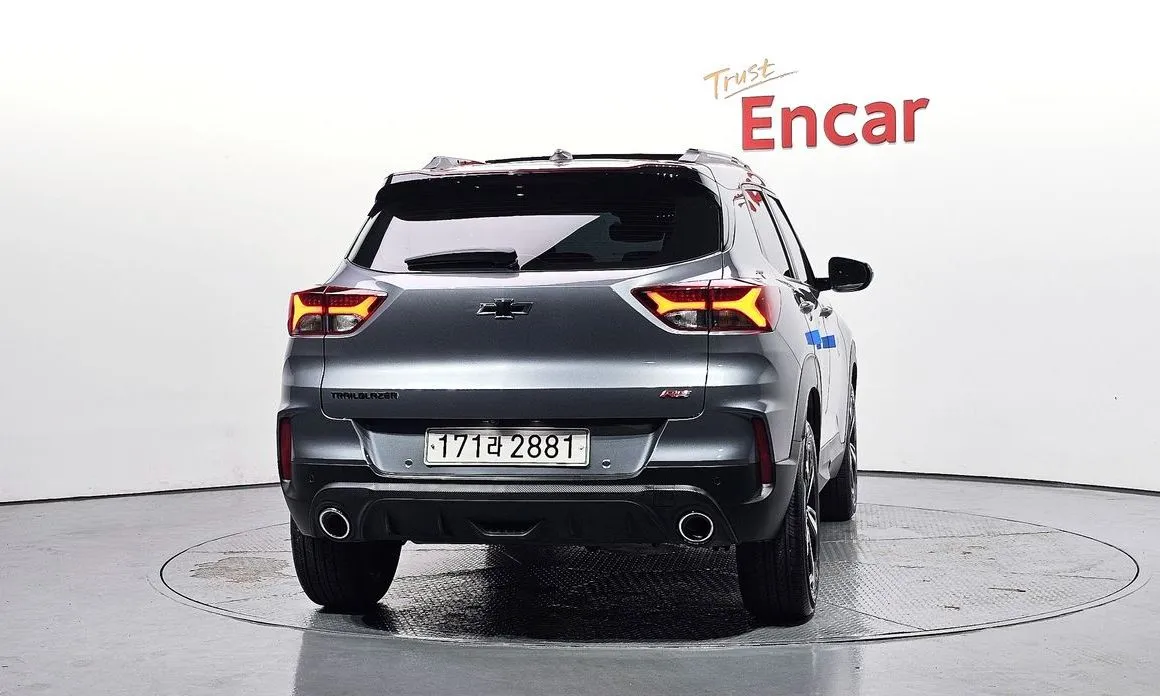Chevrolet (GM Daewoo) Trailblazer 2022 из KR, фото 3