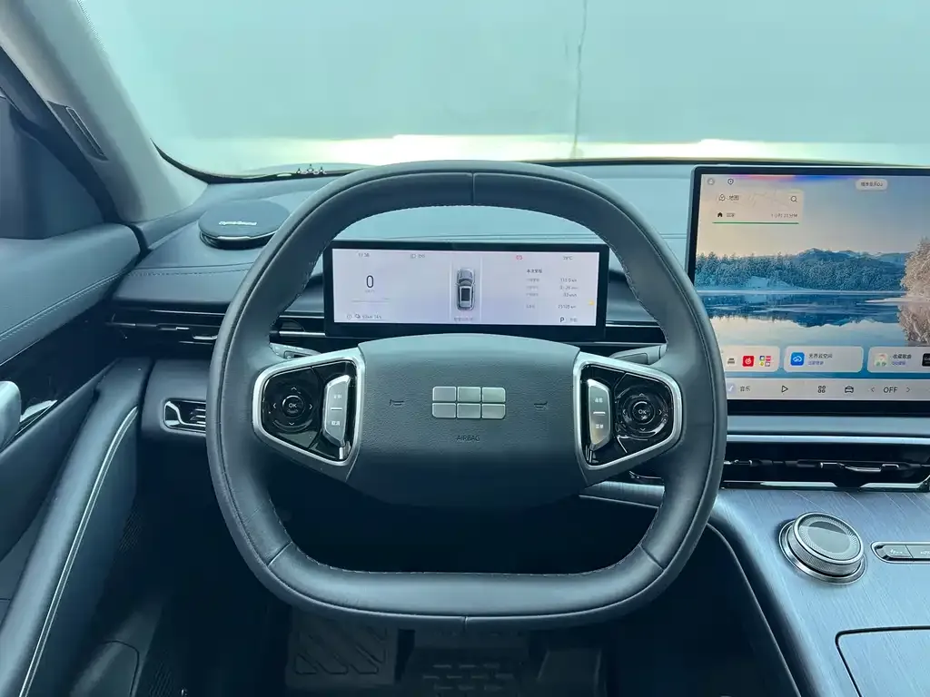 Geely Galaxy E5 — фото 8