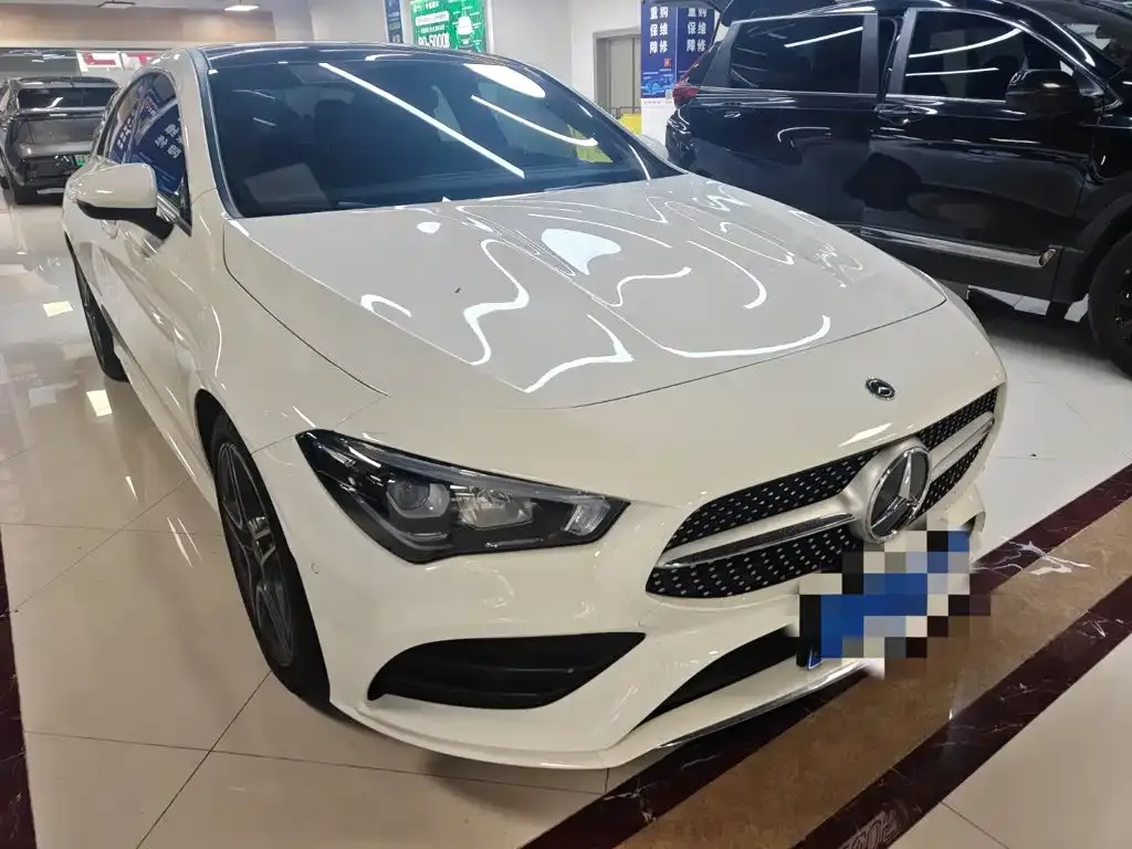 Mercedes-Benz CLA (Import) — фото 9
