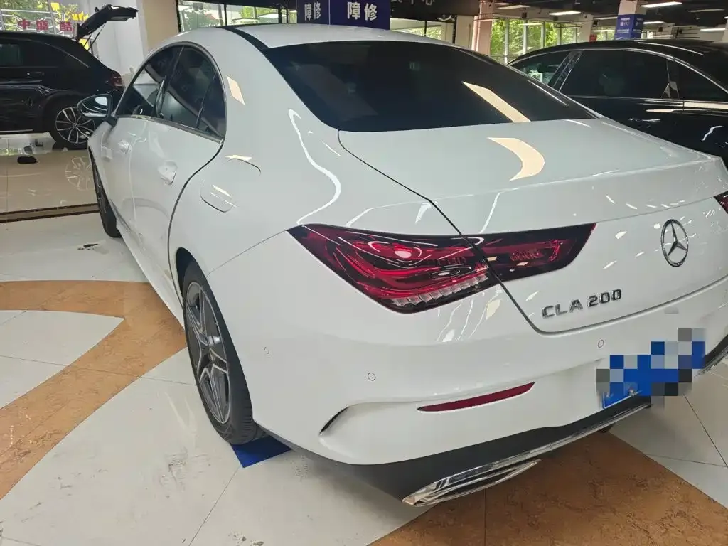 Mercedes-Benz CLA (Import) — фото 8