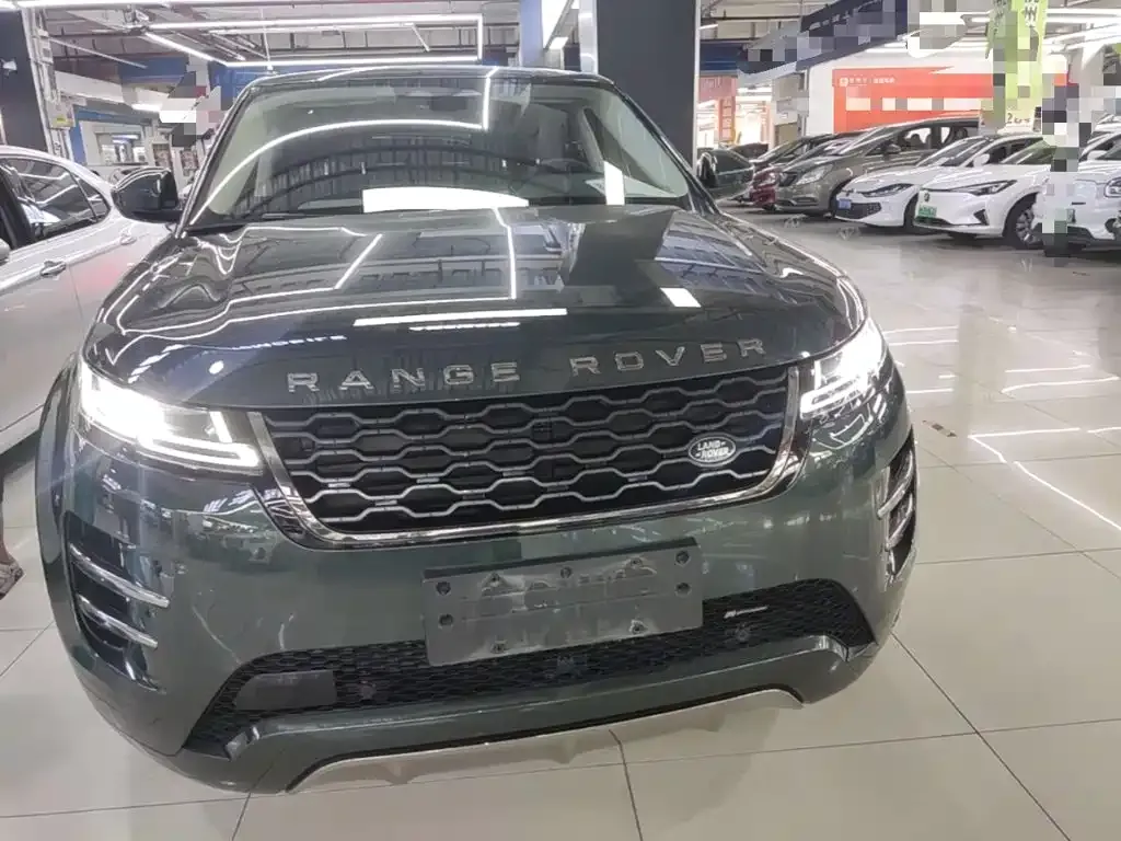 Land Rover Evoque — фото 5