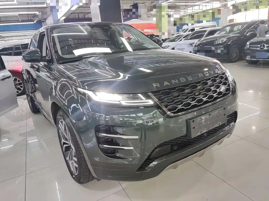 Land Rover Evoque — фото 2