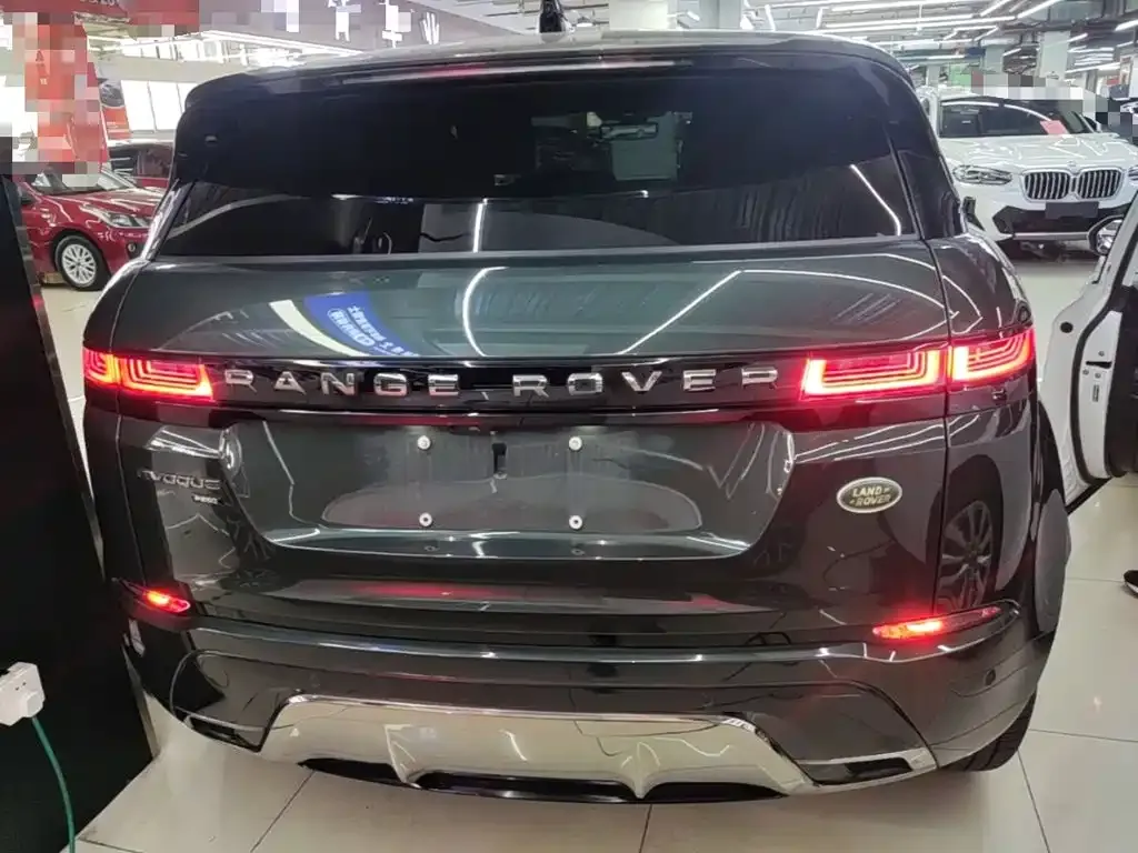 Land Rover Evoque — фото 9