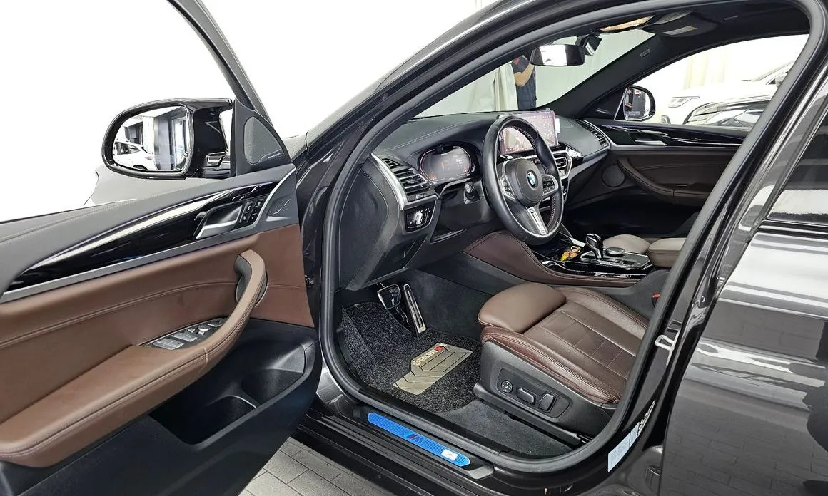 BMW X4 2024 из KR, фото 3