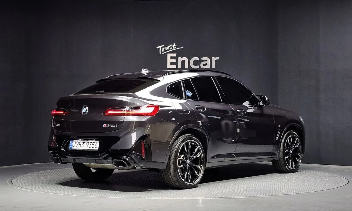 BMW X4 2024 из KR, фото 2