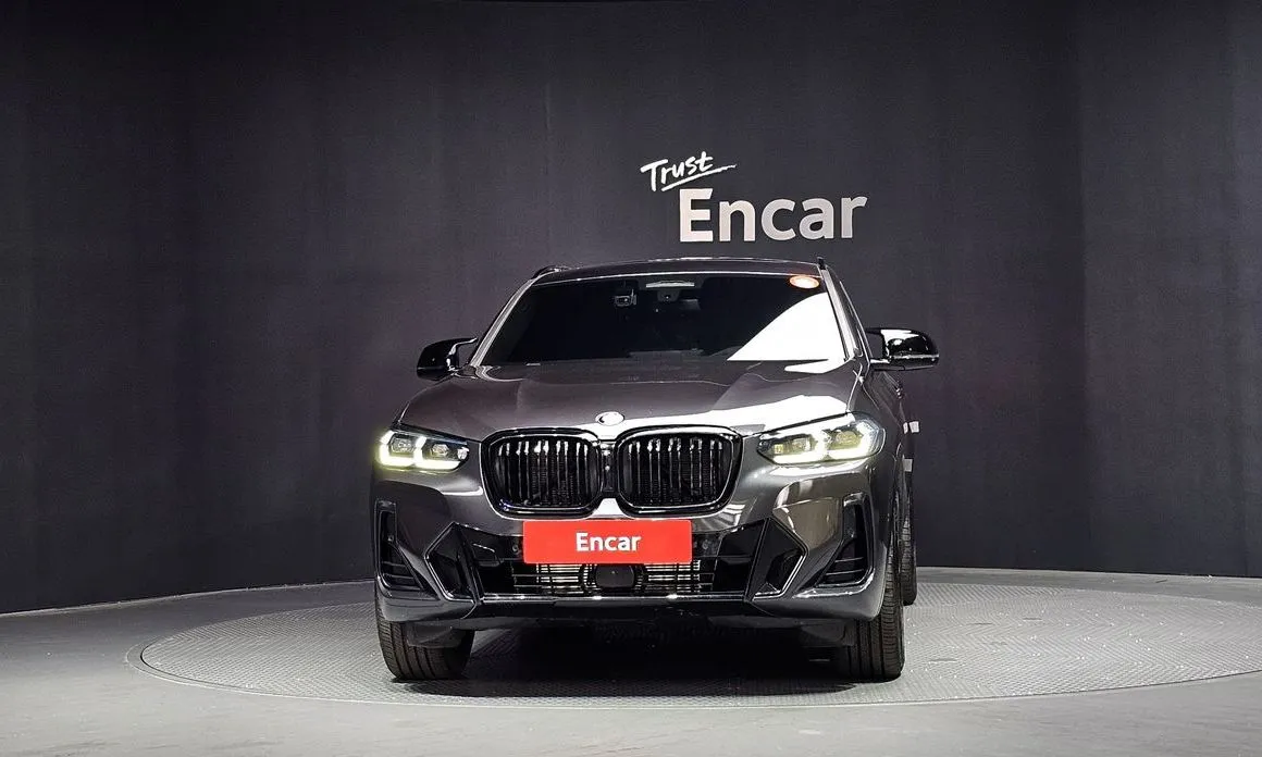 BMW X4 2024 из KR, фото 4