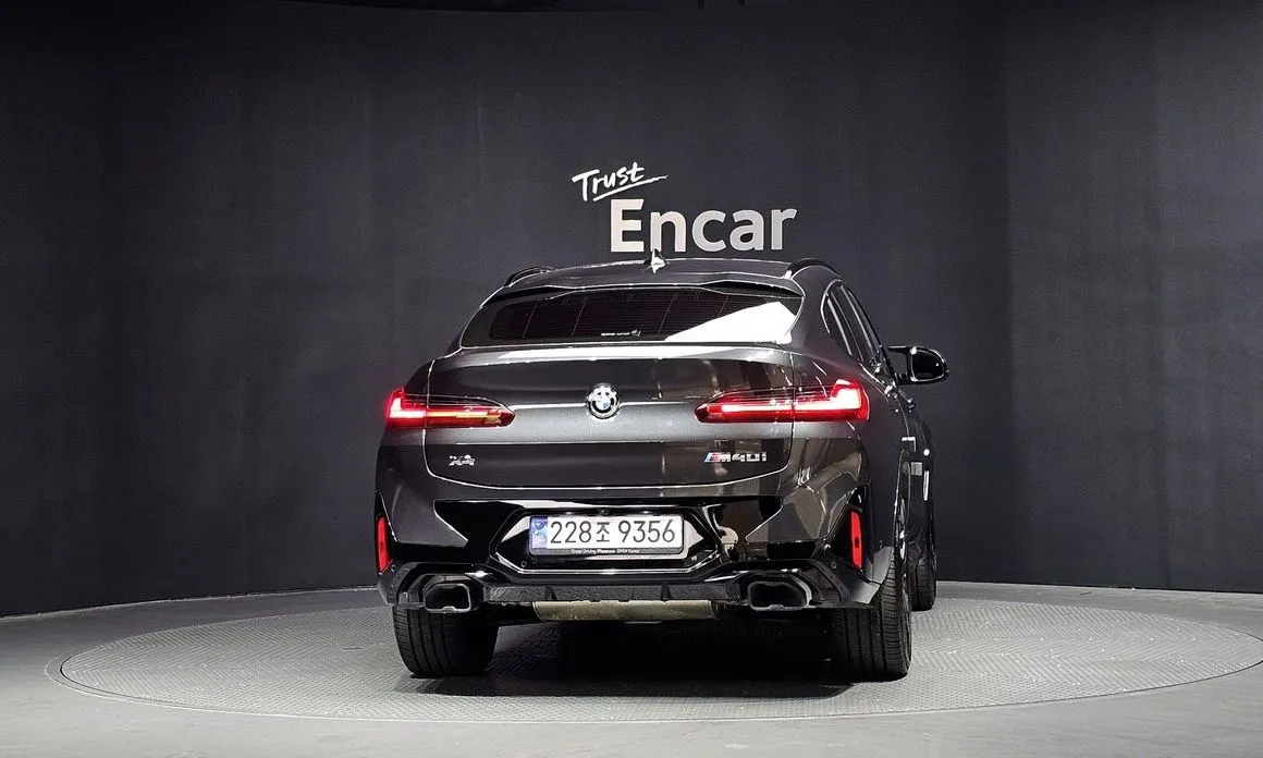 BMW X4 2024 из KR, фото 6