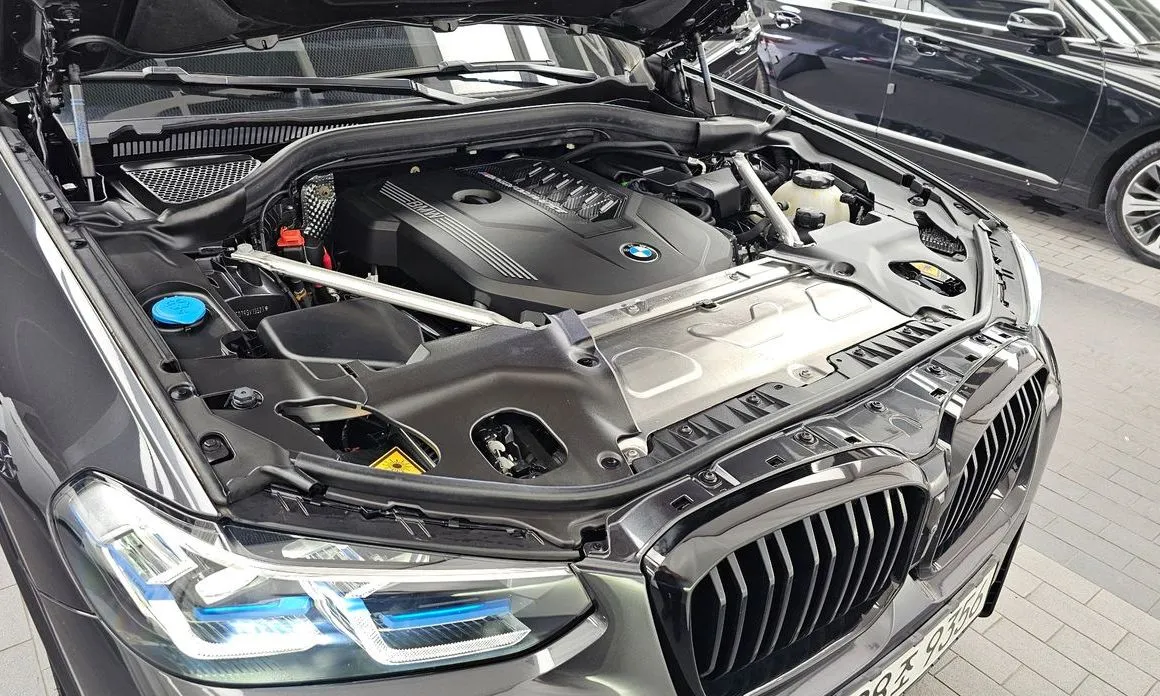 BMW X4 2024 из KR, фото 10