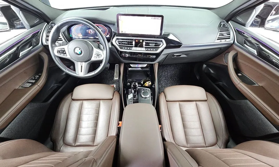 BMW X4 2024 из KR, фото 9