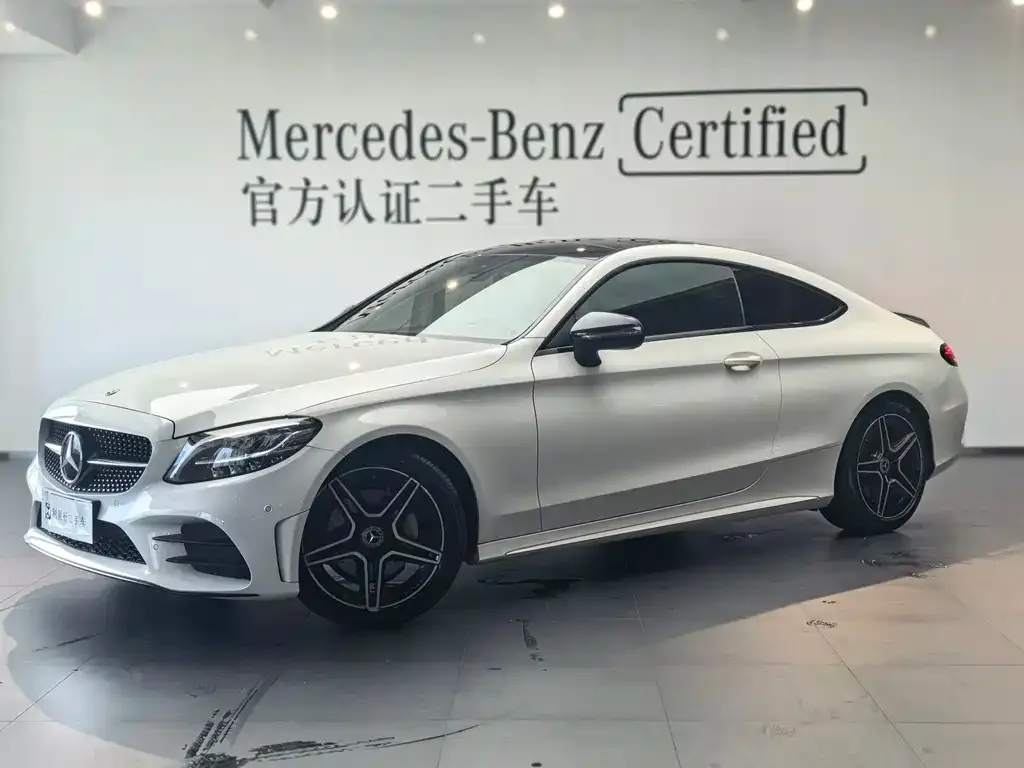 Mercedes-Benz C-Class (Import) — фото 1