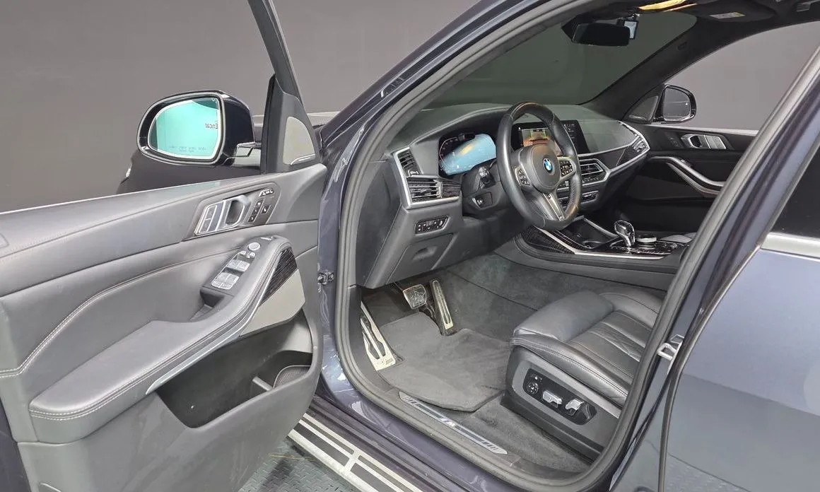 BMW X7 2021 из KR, фото 9