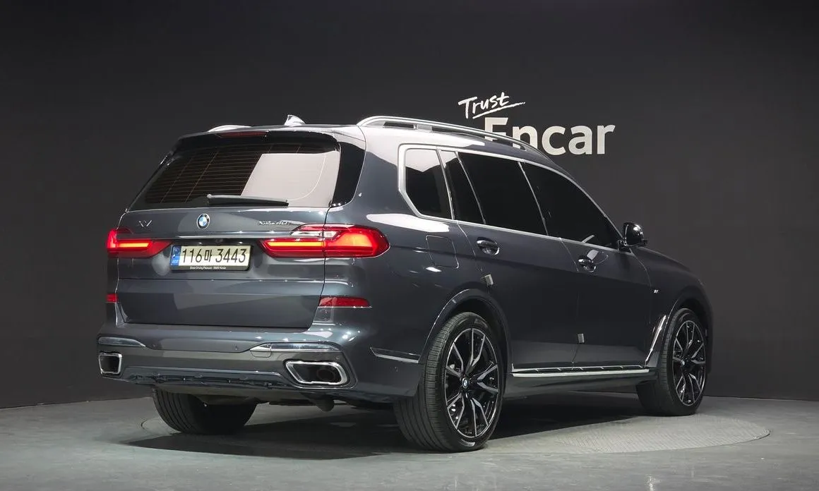 BMW X7 2021 из KR, фото 8