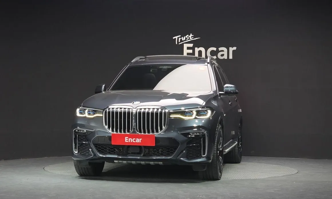 BMW X7 2021 из KR, фото 4