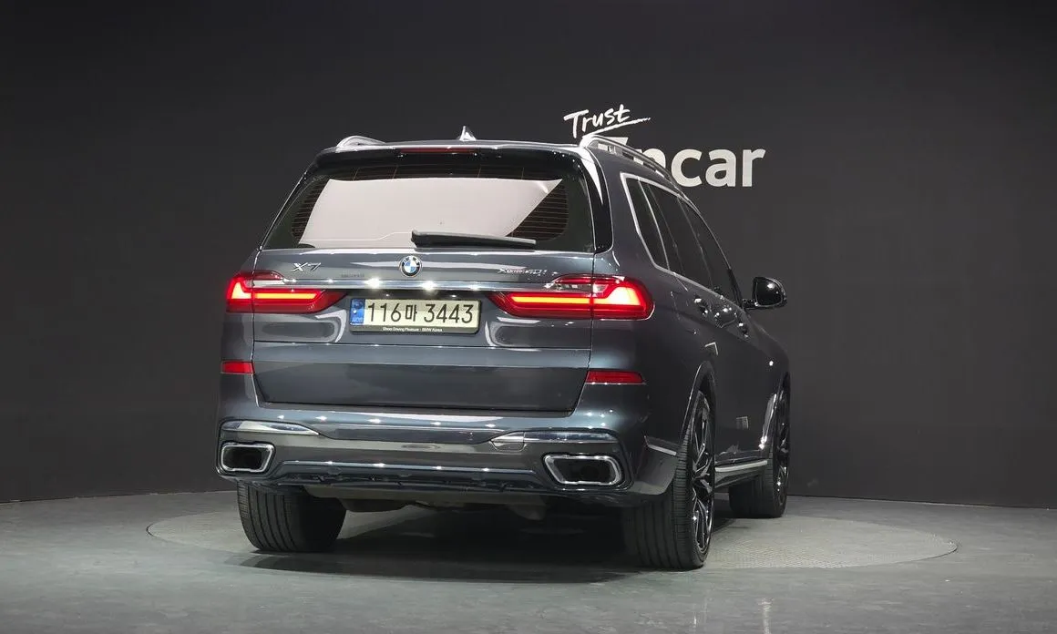 BMW X7 2021 из KR, фото 2