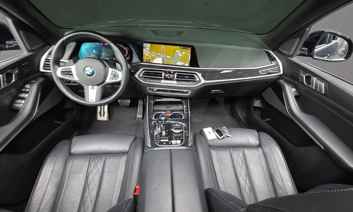 BMW X7 2021 из KR, фото 3
