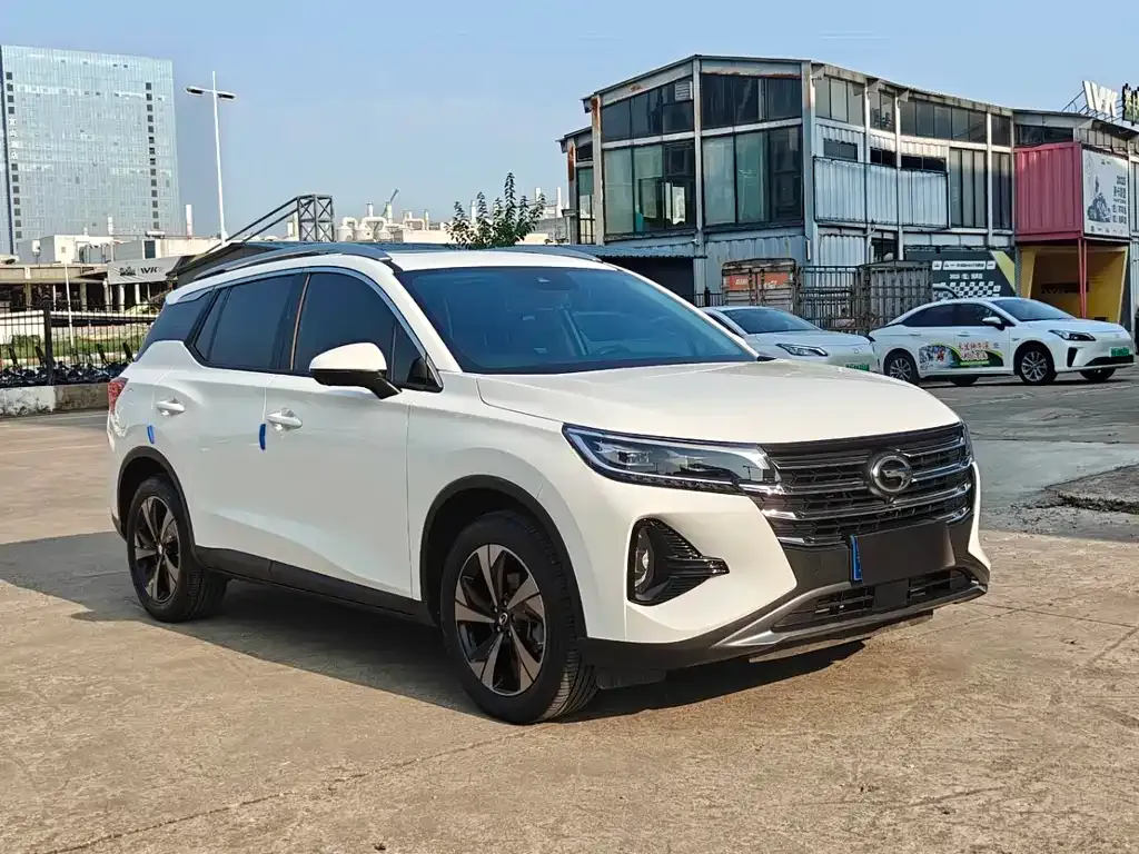 GAC Motor Trumpchi GS4 — фото 6