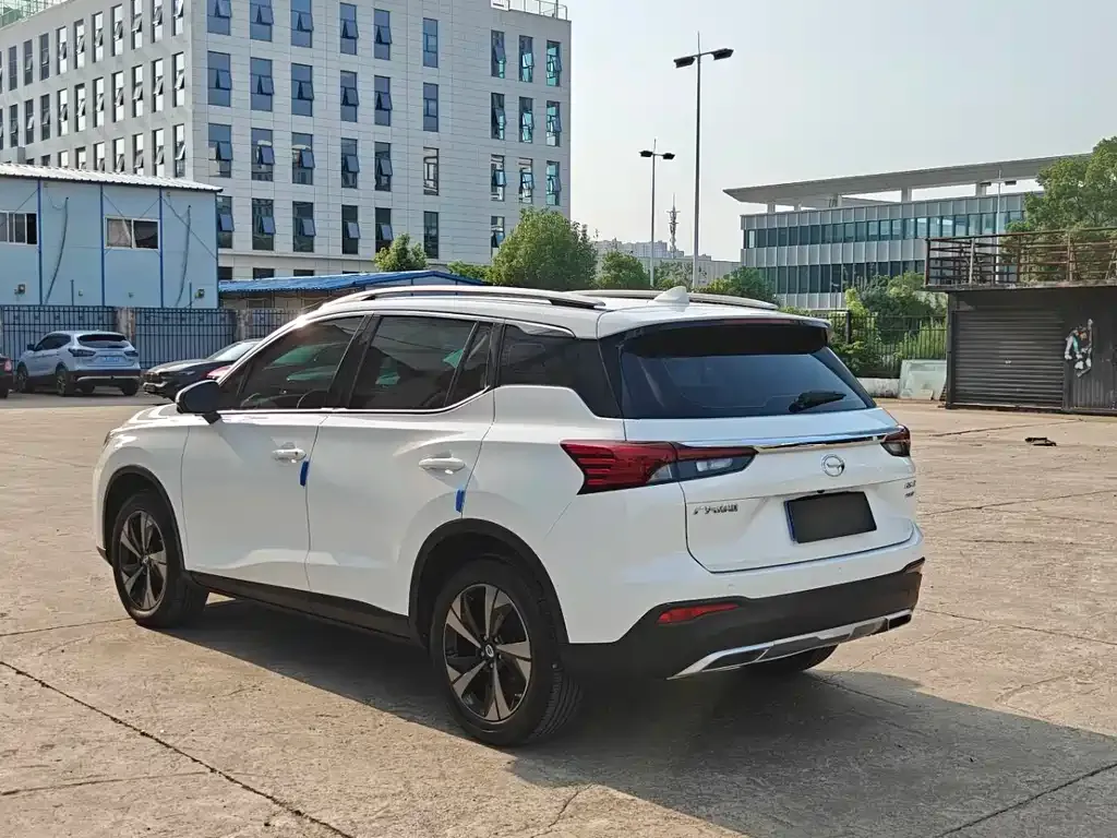 GAC Motor Trumpchi GS4 — фото 2