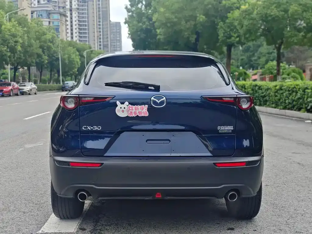 Mazda CX-30 2024 из CN, фото 4