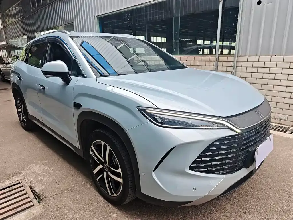 BYD L DM-i — фото 4