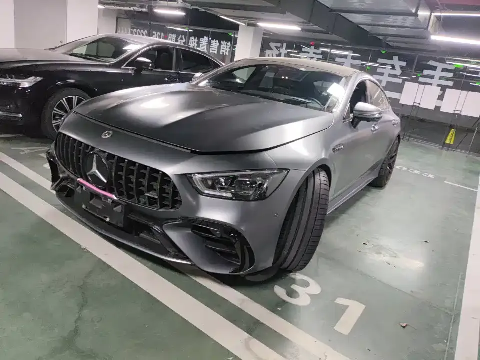 Mercedes-Benz AMG GT — фото 1