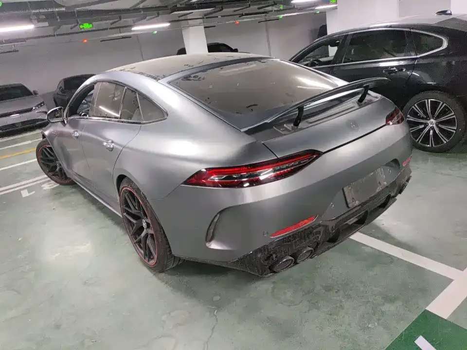 Mercedes-Benz AMG GT — фото 5