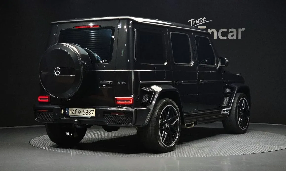 Mercedes-Benz G-Class — фото 10