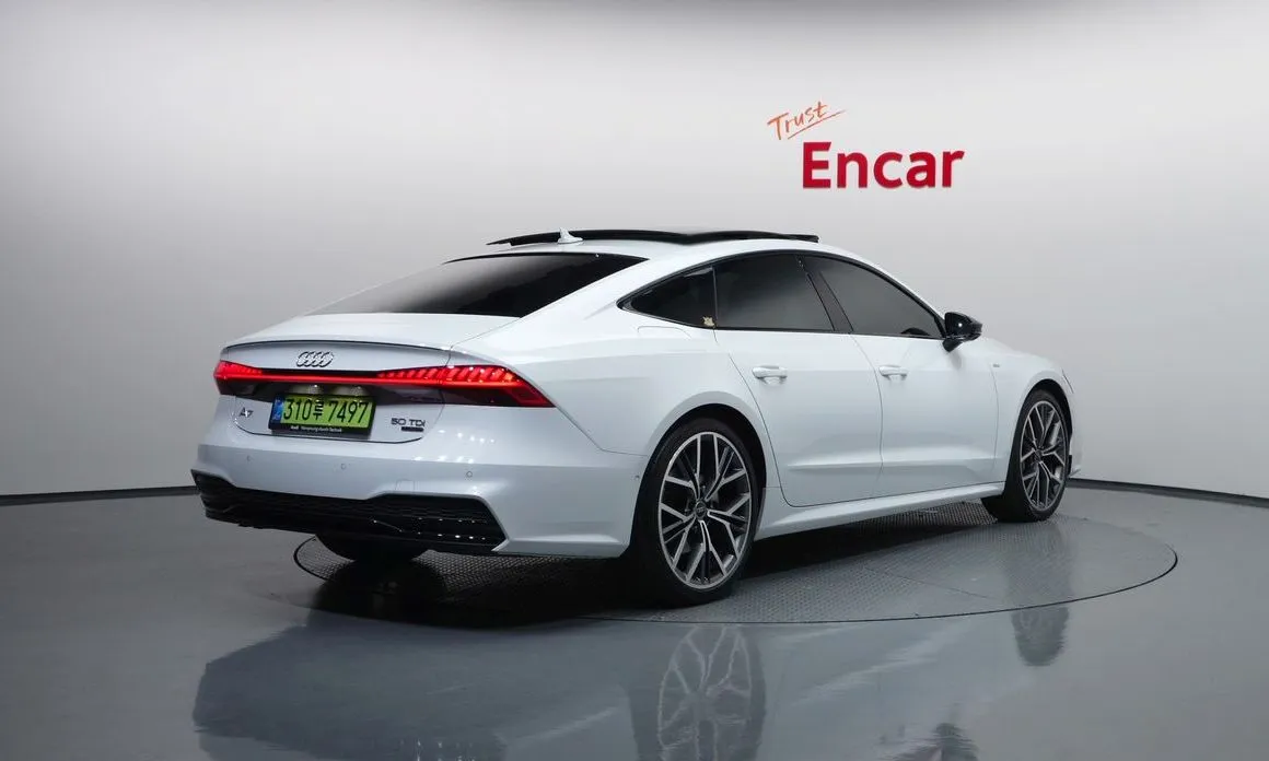 Audi A7 2025 из KR, фото 3
