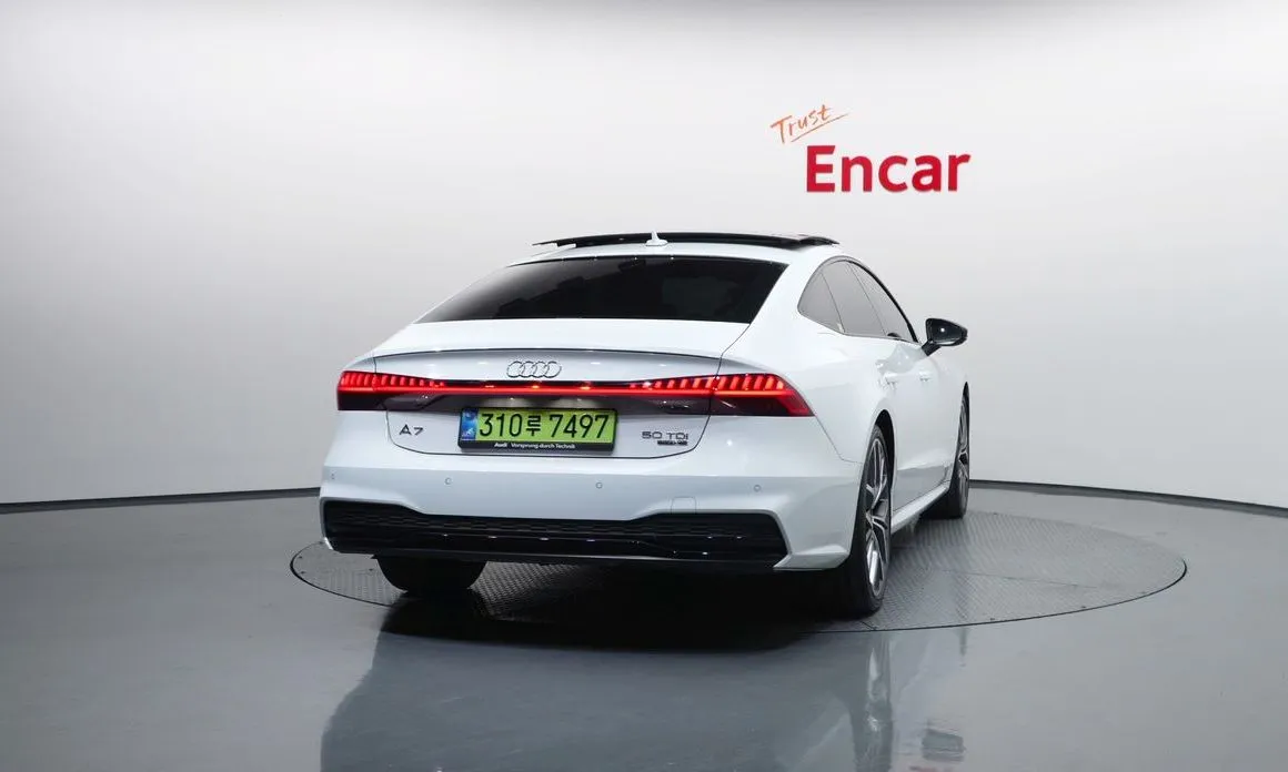 Audi A7 2025 из KR, фото 8