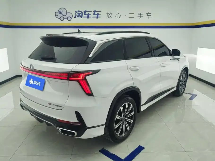 Changan CS75PLUS — фото 3