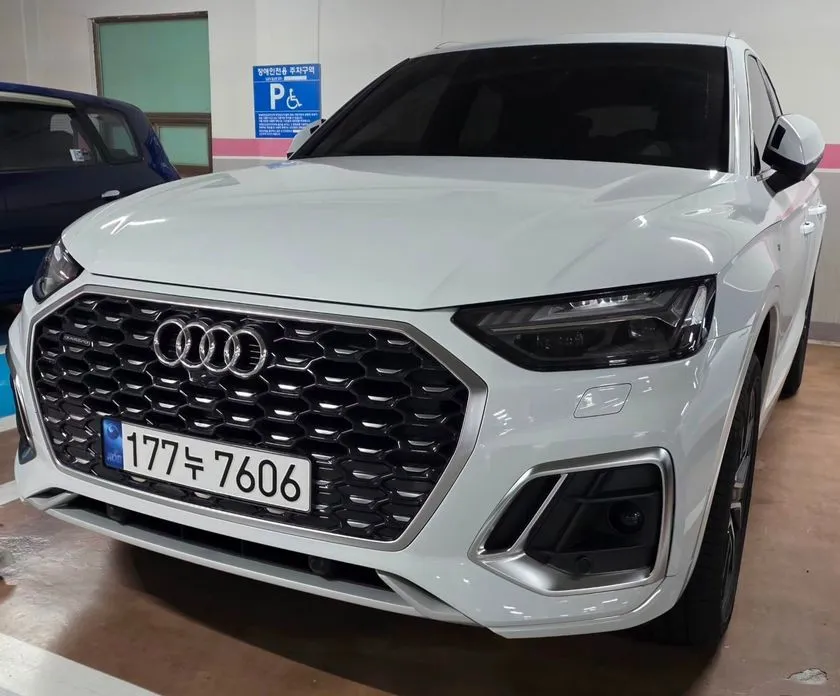 Audi Q5 2023 из KR, фото 6